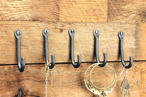 metal key box with hooks|small key hooks for wall.